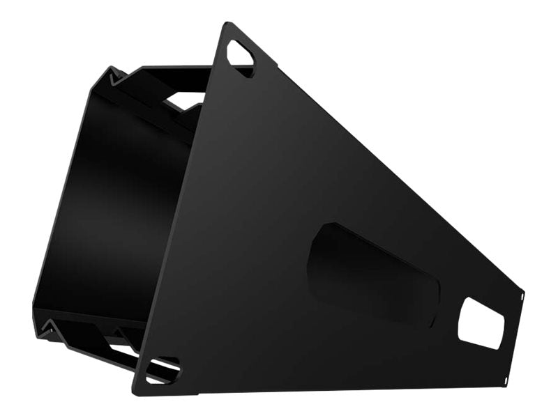 Nexxt Solutions - Conducto de organización de cables de bastidor (horizontal) - 2U - 19"-16