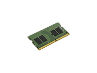 Kingston - DDR4 - módulo - 16 GB - SO-DIMM de 260 contactos - 3200 MT/s / PC4-25600 - CL22 - 1.2 V - sin búfer - no ECC-5