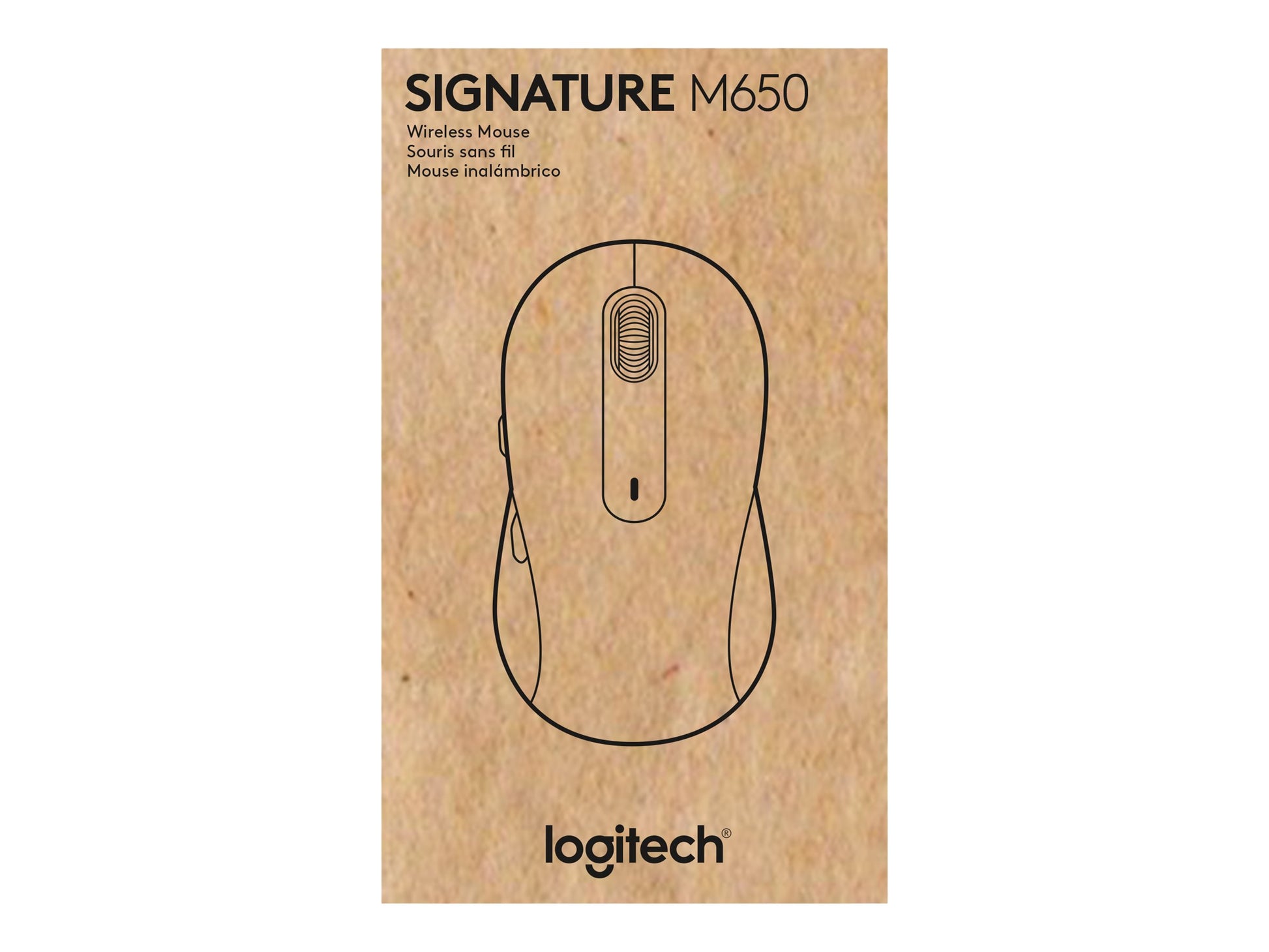 Logitech Signature M650 - Ratón - diestro - inalámbrico - Bluetooth - receptor de USB Logitech Logi Bolt - grafito-11