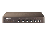 TP-LINK TL-R480T+ - Router conmutador de 3 puertos Puertos WAN: 2