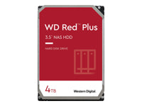 WD Red Plus WD40EFPX - Disco duro - 4 TB - interno - 3.5" - SATA 6Gb/s - 5400 rpm - búfer: 256 MB-3