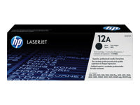 HP 12A - Negro - original - LaserJet - cartucho de tóner (Q2612A) - para LaserJet 1010, 1012, 1015, 1018, 1020, 1022, 3015, 3020, 3030, 3050, 3052, 3055, M1005-6