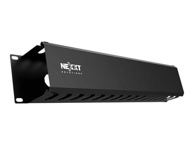 Nexxt Solutions - Conducto de organización de cables de bastidor (horizontal) - 2U - 19"-10