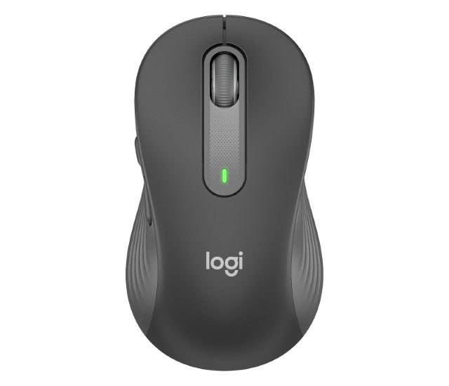 Logitech Signature M650 - Ratón - diestro - inalámbrico - Bluetooth - receptor de USB Logitech Logi Bolt - grafito-25
