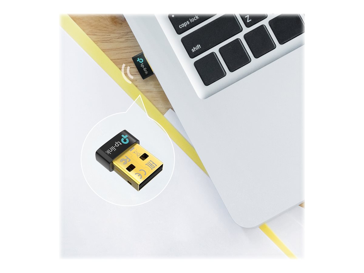 TP-Link UB500 V1 - Adaptador de red - USB 2.0 - Bluetooth 5.0-5