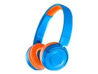 JBL JR300BT - Auriculares con diadema con micro - en oreja - Bluetooth - inalámbrico - naranja/azul-19