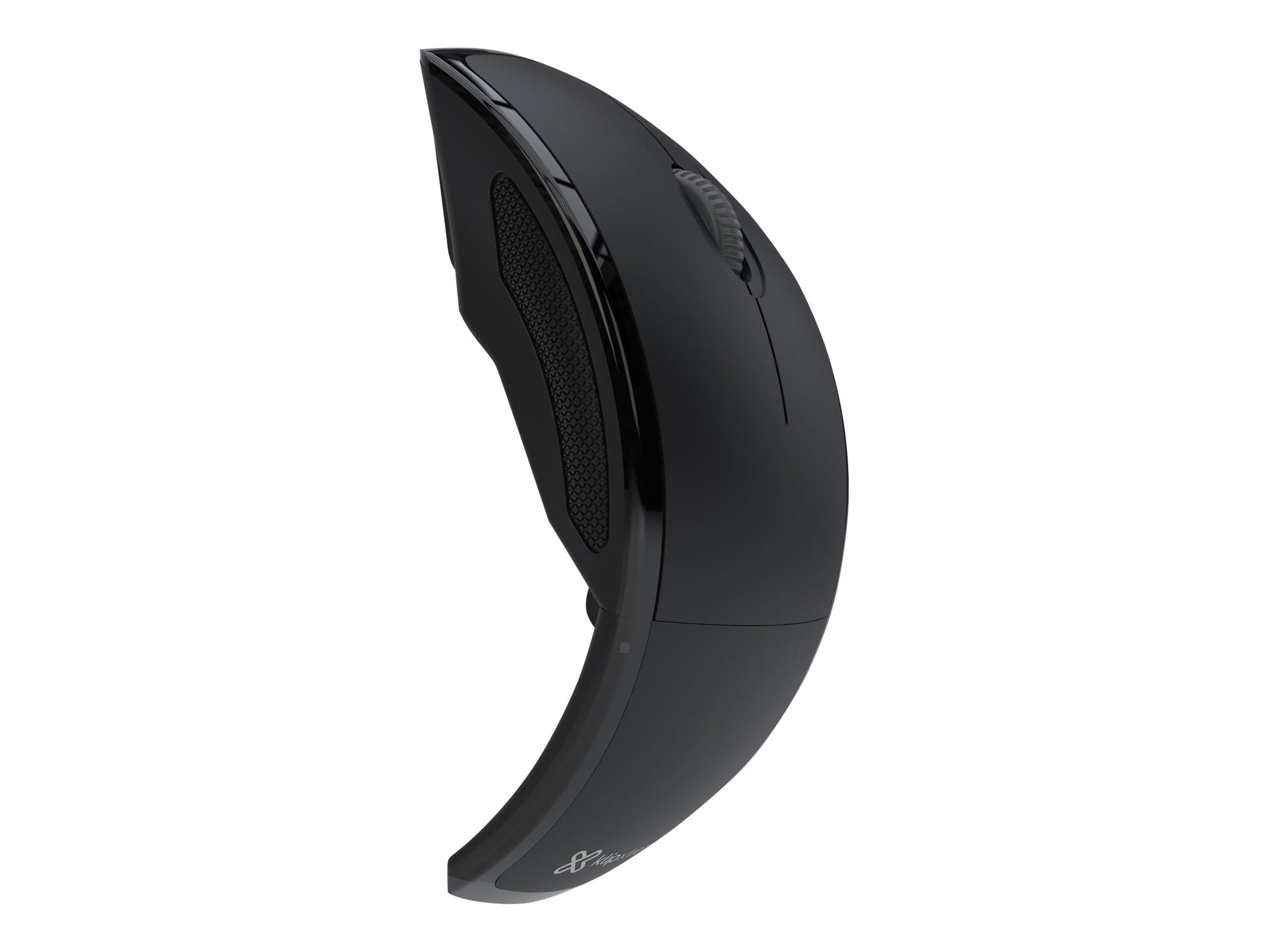 Klip Xtreme Lightflex KMW-375 - Ratón - ergonómico - óptico - 3 botones - inalámbrico - 2.4 GHz - receptor inalámbrico USB - negro-5