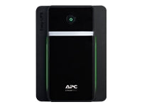 APC Back-UPS 1200VA - UPS - CA 120 V - 650 vatios - 1200 VA - 1 fase - 9 Ah - conectores de salida: 6 - negro-2
