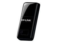 TP-Link TL-WN823N - Adaptador de red - 802.11b/g/n - Velocidad 300 Mbps a 2.4 GHz-USB 2.0-Botón WPS-1