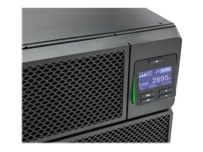 APC Smart-UPS SRT 10000VA RM - UPS (montaje en bastidor) - CA 208 V - 10 kW - 10000 VA - Ethernet 10/100, USB - conectores de salida: 10 - 10U - 19" - negro - con Transformador reductor de 208/240 V a 120 V 10 kVA - para P/N: AR4018SPX432, AR4024SP, AR402-1