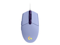 Logitech Gaming Mouse G203 LIGHTSYNC - Ratón - óptico - 6 botones - cableado - USB - lila-7