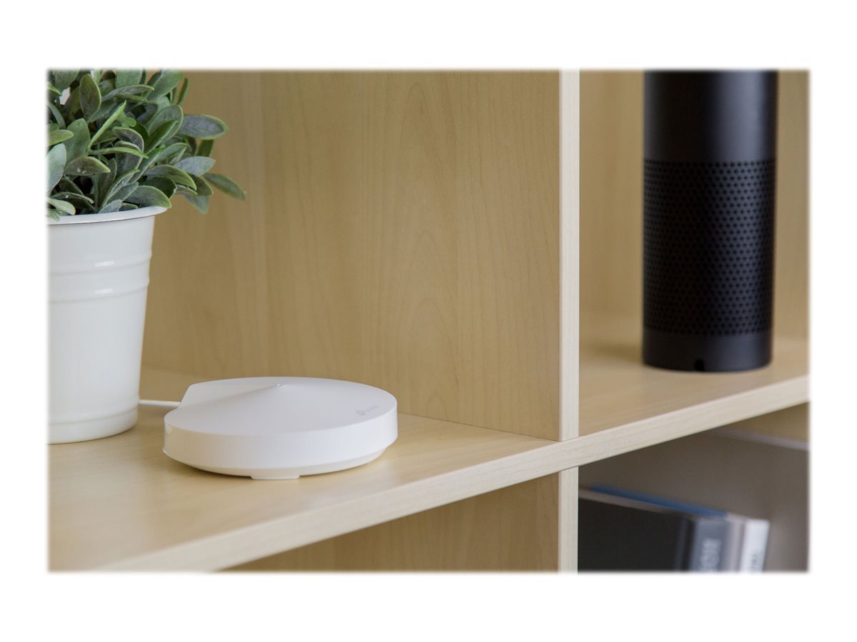 TP-LINK DECO M5 - Sistema Wi-Fi - hasta 4500 pies cuadrados - malla 1GbE - Wi-Fi 5 - Doble banda (paquete de 3)-3