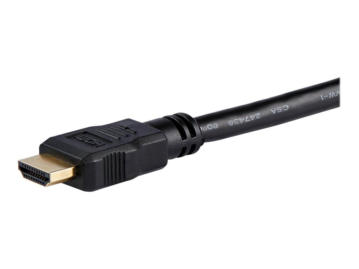 StarTech.com Adaptador de 20cm HDMI a DVI - DVI-D Hembra - HDMI Macho - Cable Conversor de Vídeo - Negro - Adaptador de vídeo - HDMI macho a DVI-D hembra - 20.32 cm - blindado - negro - para P/N: BNDDKT30CAHV, CDP2DVIMM2MB, DKT30CSDHPD, DKT30CSDHPD3, DP2D-11