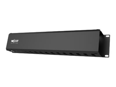 Nexxt Solutions - Conducto de organización de cables de bastidor (horizontal) - 2U - 19"-13