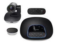 Logitech GROUP HD Video and Audio Conferencing System - Kit de videoconferencia-11