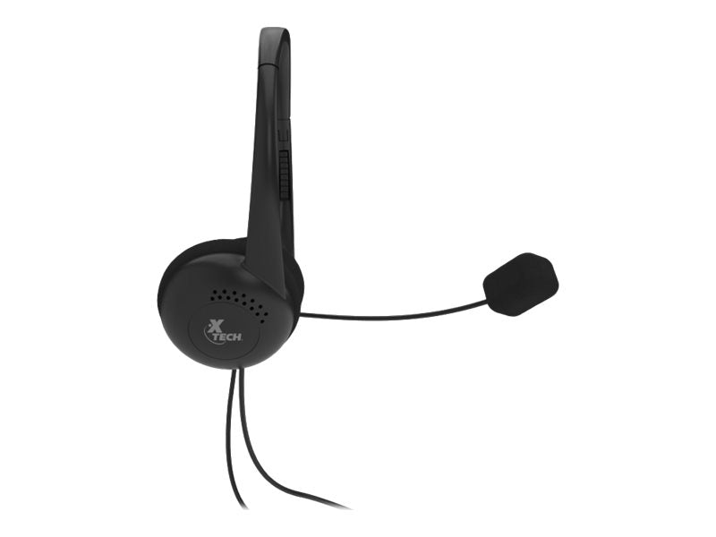 Xtech XTH-230 - Auricular - en oreja - cableado - conector de 3,5 mm - negro-13