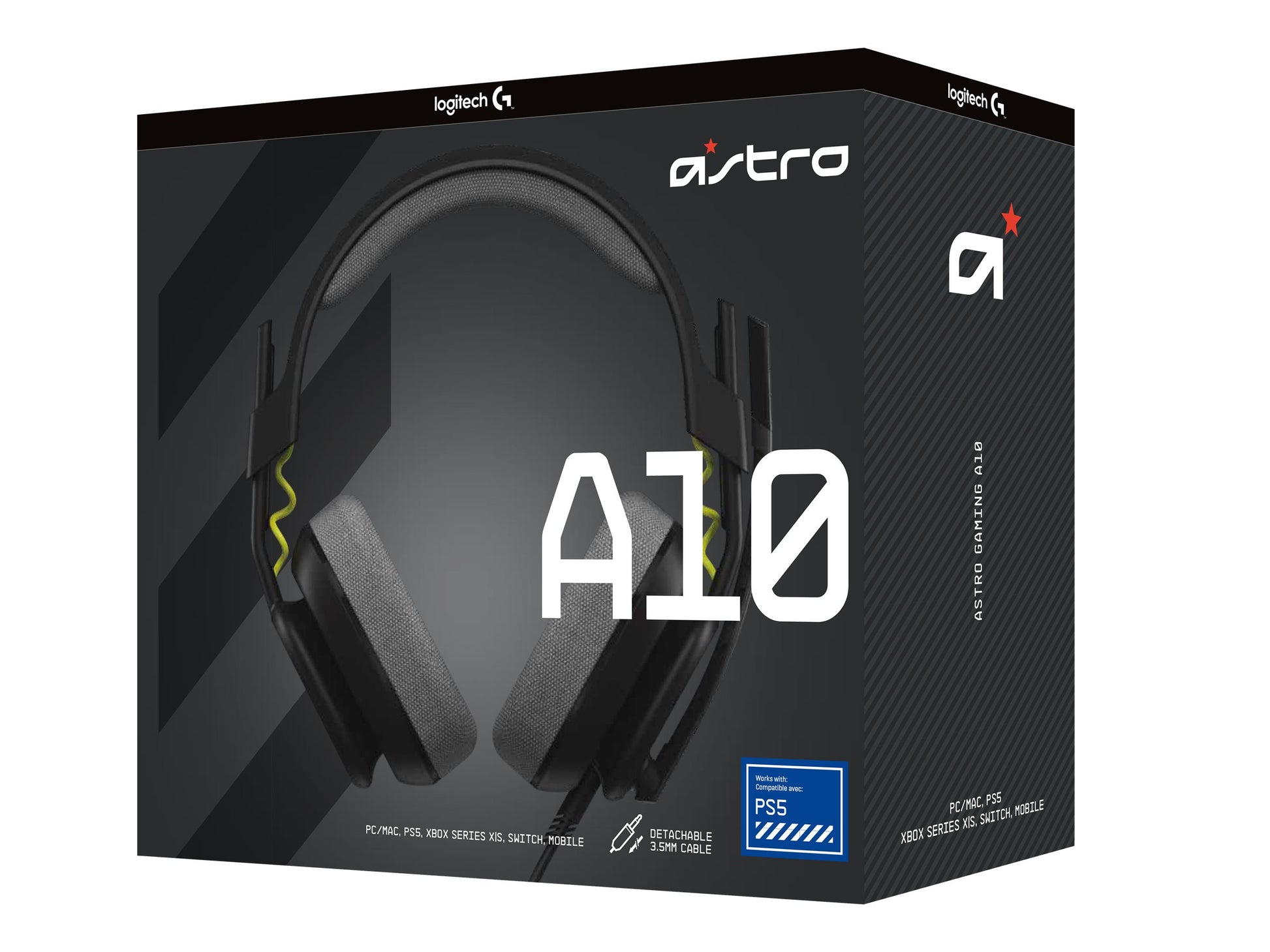 ASTRO Gaming A10 Gen 2 - Auricular - tamaño completo - cableado - negro-10