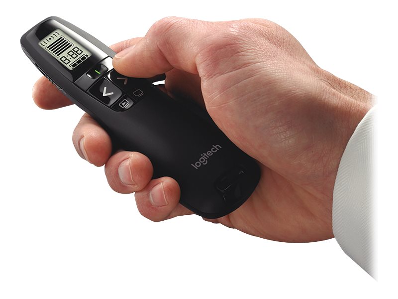 Logitech Professional Presenter R800 - Control remoto para presentaciones - RF-12