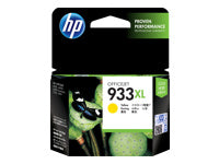 HP 933XL - 8.5 ml - Alto rendimiento - amarillo - original - cartucho de tinta - para Officejet 6100, 6600 H711a, 6700, 7110, 7510, 7610, 7612-3