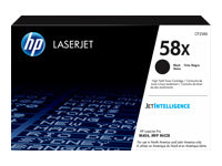 HP 58X - Gran capacidad - negro - original - LaserJet - cartucho de tóner (CF258X) - para LaserJet Pro M404dn, M404dw, M404n, M428fdw, MFP M428dw, MFP M428fdn, MFP M428fdw-11