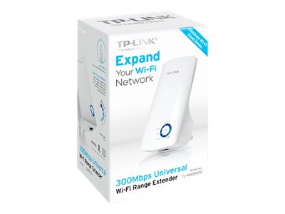 TP-Link TL-WA850RE - Extensor de alcance Wi-Fi de 300 Mbps - 300Mbps a 2.4GHz-2 × antenas internas - 1 × puerto de 10/100 Mbps - enchufado a la pared-9