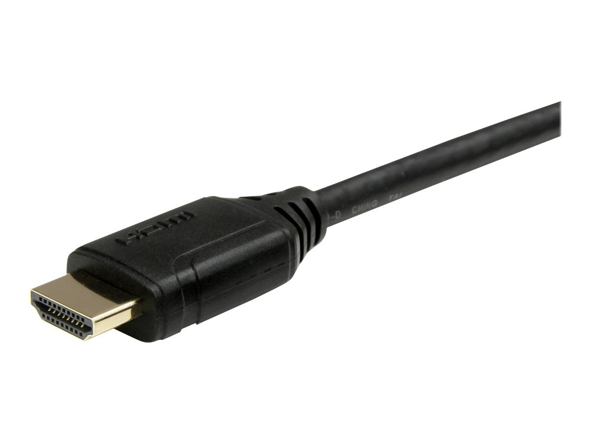 StarTech.com Cable HDMI premium de alta velocidad con Ethernet - 4K 60Hz - 3m - Cable HDMI Certificado Premium - HDMI 2.0 - Cable HDMI con Ethernet - HDMI macho a HDMI macho - 3 m - negro - para P/N: EXTEND-HDMI-4K40C6P1, KITBXAVHDPEU, KITBXAVHDPUK, KITBX-3