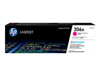 HP 206A - Magenta - original - LaserJet - cartucho de tóner (W2113A) - para Color LaserJet Pro M255, M283, MFP M282, MFP M283-4