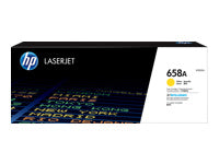 HP 658A - Amarillo - original - LaserJet - cartucho de tóner (W2002A) - para Color LaserJet Enterprise M751dn, M751n-8