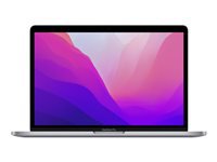 Apple MacBook Pro - M2 - M2 10-core GPU - 8 GB RAM - 256 GB SSD - 13.3" IPS 2560 x 1600 (WQXGA) - Wi-Fi 6 - gris espacio - kbd: EE. UU.-6