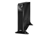 APC Smart-UPS SRT 1500VA - UPS (montaje en rack / externo) - CA 120 V - 1.35 kW - 1500 VA - RS-232, USB - conectores de salida: 6 - PFC - 2U - negro-8