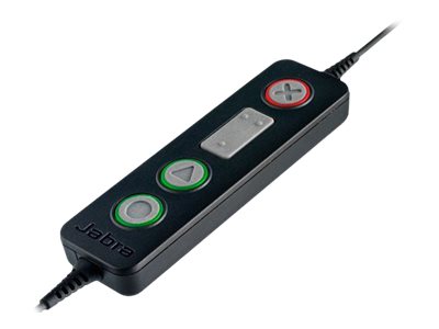 Jabra BIZ 2300 USB UC Duo - Auricular - en oreja - cableado - USB-9