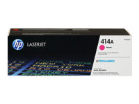 HP 414A - Magenta - original - LaserJet - cartucho de tóner (W2023A) - para Color LaserJet Enterprise M455, MFP M480; Color LaserJet Pro M454, M479, MFP M479