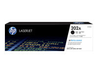 HP 202A - Negro - original - LaserJet - cartucho de tóner (CF500A) - para Color LaserJet Pro M254dw, M254nw, MFP M280nw, MFP M281cdw, MFP M281fdn, MFP M281fdw-2