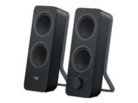 Logitech Z207 Bluetooth Computer Speakers - Altavoces - para PC - canal 2.0 - inalámbrico - Bluetooth - 5 vatios (Total) - negro-8
