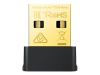 TP-Link Archer T2UB Nano V1 - Velocidad 433 Mbps a 5 GHz + 200 Mbps a 2.4 GHz- USB 2.0-Bluetooth 4.2 - Wi-Fi 5-2