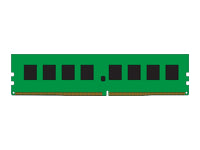 Kingston ValueRAM - DDR4 - módulo - 8 GB - DIMM de 288 contactos - 2666 MT/s / PC4-21300 - CL19 - 1.2 V - sin búfer - no ECC-4