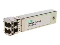 HPE X130 - Módulo de transceptor SFP+ - 10GbE - 10GBase-SR - LC - para HP A5830AF; HPE 12504, 5120, 5500, 5810, 5900AF, 5920AF; FlexFabric 1.92, 11908, 12902-2
