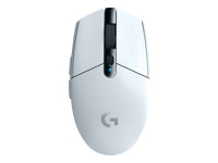 Logitech G G305 - Ratón - óptico - 6 botones - inalámbrico - 2.4 GHz - receptor inalámbrico USB - blanco-15