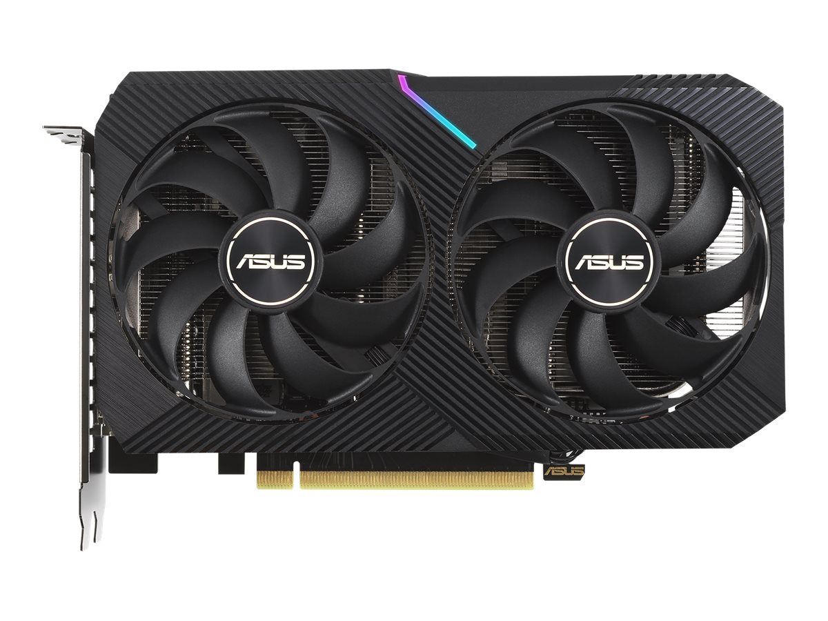 ASUS DUAL-RTX3060-O12G-V2 - OC Edition - tarjeta gráfica - GF RTX 3060 - 12 GB GDDR6 - PCIe 4.0 x16 - HDMI, 3 x DisplayPort-13
