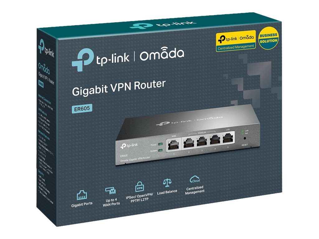 TP-LINK Omada Gigabit - VPN Router-12