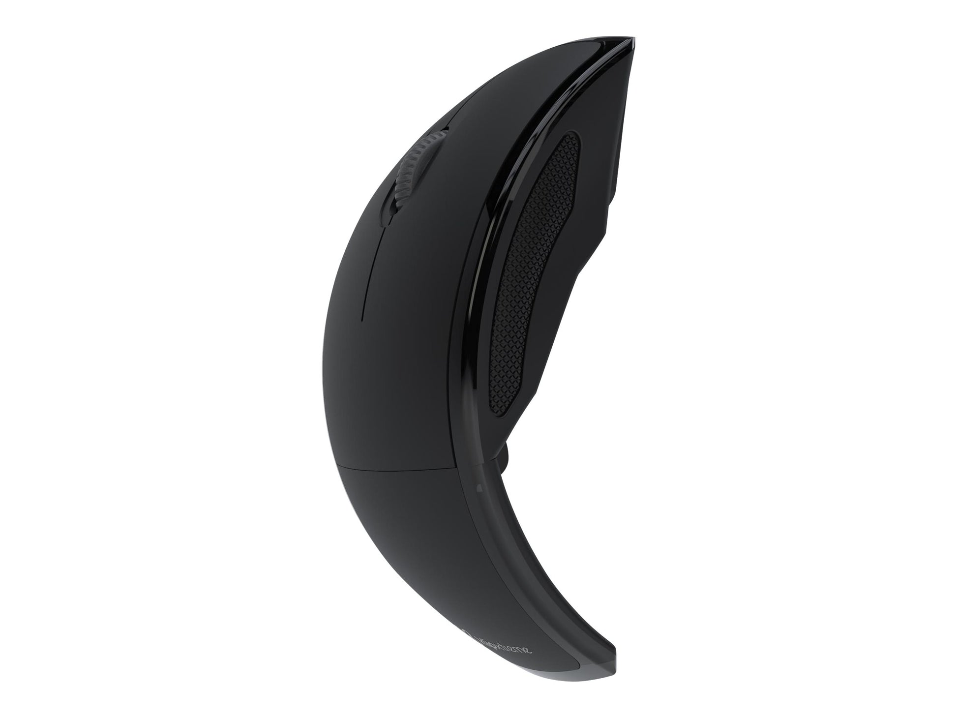 Klip Xtreme Lightflex KMW-375 - Ratón - ergonómico - óptico - 3 botones - inalámbrico - 2.4 GHz - receptor inalámbrico USB - negro-4
