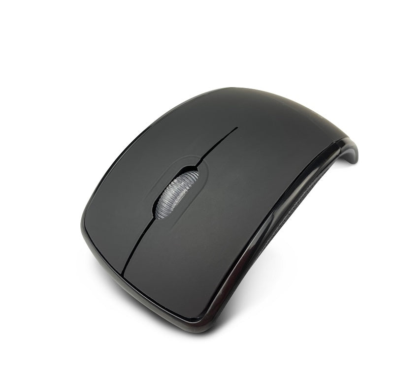 Klip Xtreme Lightflex KMW-375 - Ratón - ergonómico - óptico - 3 botones - inalámbrico - 2.4 GHz - receptor inalámbrico USB - negro-9