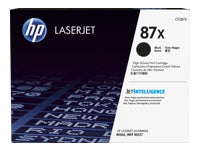 HP 87X - Alto rendimiento - negro - original - LaserJet - cartucho de tóner (CF287X) - para LaserJet Enterprise M506, MFP M527; LaserJet Enterprise Flow MFP M527; LaserJet Pro M501-2