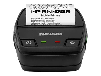 Custom MP Ranger - Impresora de recibos - térmica directa - rollo 8 cm - 203 ppp - hasta 110 mm/segundo - USB, Wi-Fi(n), Bluetooth 4.2 LE-6