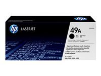 HP 49A - Negro - original - LaserJet - cartucho de tóner (Q5949A) - para LaserJet 1320, 1320n, 1320nw, 1320t, 1320tn, 3390, 3392