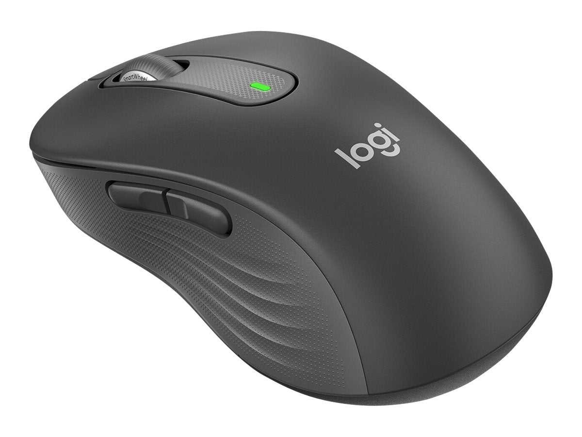 Logitech Signature M650 - Ratón - diestro - inalámbrico - Bluetooth - receptor de USB Logitech Logi Bolt - grafito-21