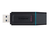 Kingston DataTraveler Exodia - Unidad flash USB - 64 GB - USB 3.2 Gen 1 - negro con turquesa-11