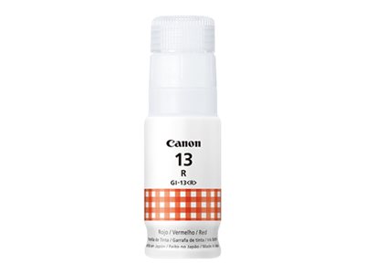 Canon GI 13 R - Rojo - original - recarga de tinta - para PIXMA G510, G610-5