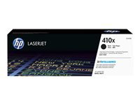 HP 410X - Alto rendimiento - negro - original - LaserJet - cartucho de tóner (CF410X) - para Color LaserJet Pro M452, MFP M377, MFP M477-11