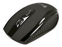 Klip Xtreme Klever KMW-340 - Ratón - óptico - 6 botones - inalámbrico - 2.4 GHz - receptor inalámbrico USB - negro-7